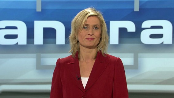 Moderatorin Susanne Stichler  