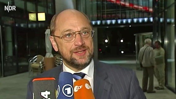 Martin Schulz von der SPD im Interview.  