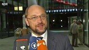 Martin Schulz von der SPD im Interview.  