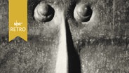 Plastik von Max Ernst (1963 in der Kölner Retrospektive).  