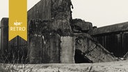 Bunkerruine 1960  