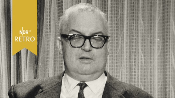 Friedrich Dürrenmatt im Fernsehinterview 1963  