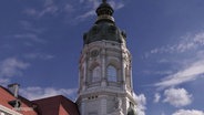 Der Neustrelitzer Schlossturm in einer Animation. © NDR 