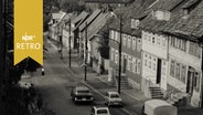 Straße in Clausthal von oben (1963)  