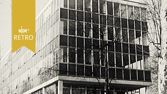 Ein im Bauhaus-Design errichtetes Gebäude (1961)  