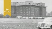 Hochbunker am Heiligengeistfeld in Hamburg 1964 © NDR 