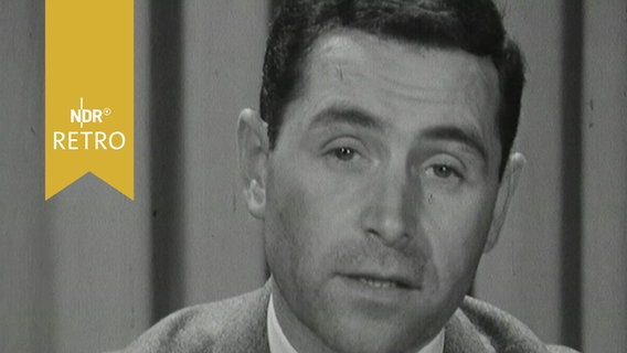 Oberförster Hansgeorg Kaiser im TV-Interview 1964  