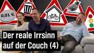 Zuschauer beim realen Irrsinn auf der Couch (4)  