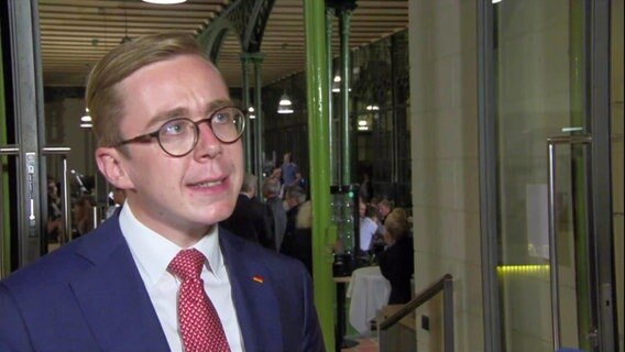 Der CDU-Politiker Philipp Amthor  