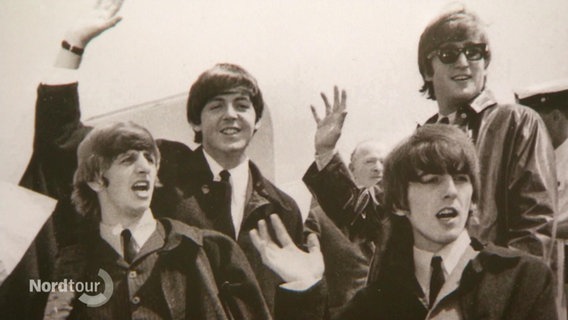 Archivfoto der Beatles. © Screenshot 