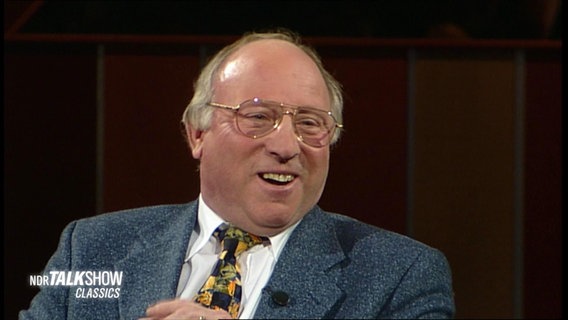 Uwe Seeler bei der NDR Talk Show im Jahre 1997. © Screenshot 