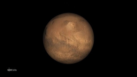 Der Planet Mars. © Screenshot 