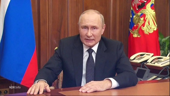 Vladimir Putin © Screenshot 