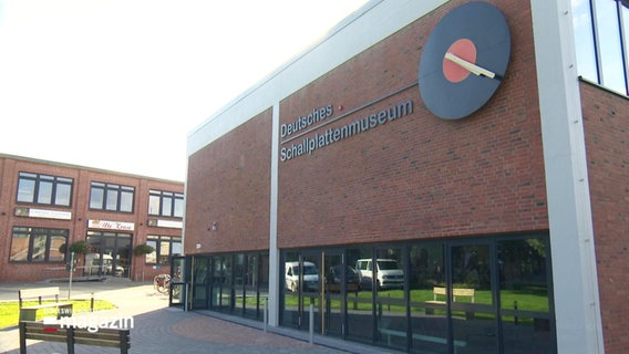 Das Deutsche Schallplattenmuseum in Nortorf. © Screenshot 