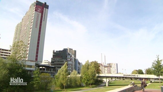 Ansicht des Ihme-Zentrums in Hannover. © Screenshot 