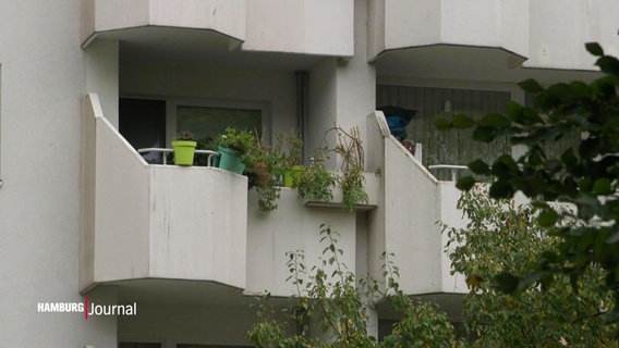 Mietwohnungen mit Balkon. © Screenshot 