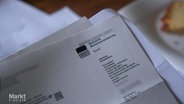 Blick auf einen Briefkopf auf einem Schreiben der Deutschen Rentenversicherung. © Screenshot 
