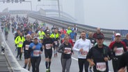 Ein Marathon auf der Rügenbrücke © Screenshot 