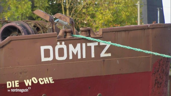 Die MS Dömitz © Screenshot 