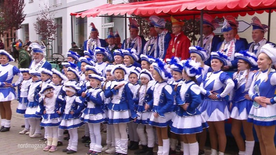 Start der Karneval-Saison in Feldberg © Screenshot 