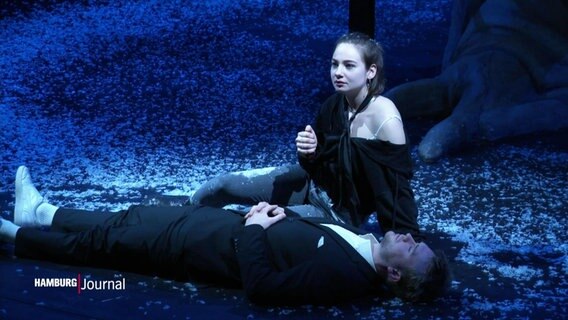 Eine Szene aus "Romeo und Julia". © Screenshot 