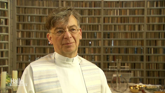 Pastor Kai-Uwe Scholz. © Screenshot 