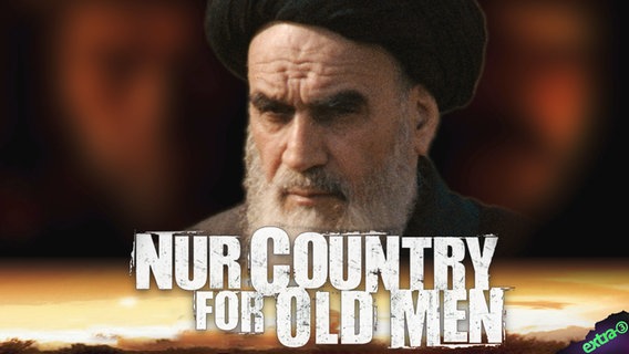 Ayatollah Khomeini in "Nur Country for old men". © NDR 