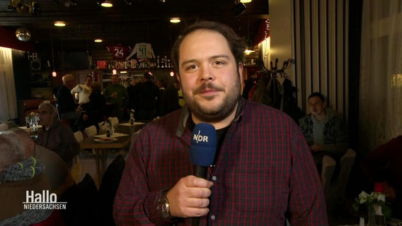 Der Reporter Jan Bockemüller. © Screenshot 