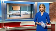 Kathrin Kampmann moderiert Niedersachsen 18.00 Uhr am 02.12.2022. © Screenshot 