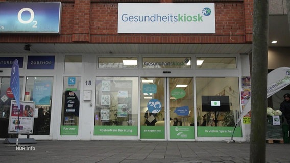 Der Gesundheitskiosk in Billstedt © Screenshot 