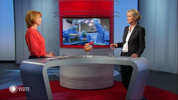 Vera Cordes im Gespräch mit Dr.Heidi Niehaus. © Screenshot 