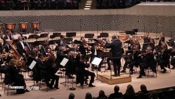 Das Elbphilharmonie Orchester © Screenshot 