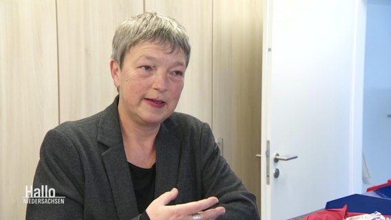 Hanna Naber - Landtagspräsidentin © Screenshot 