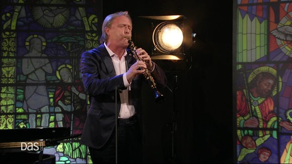 Albrecht Mayer spielt Oboe © Screenshot 