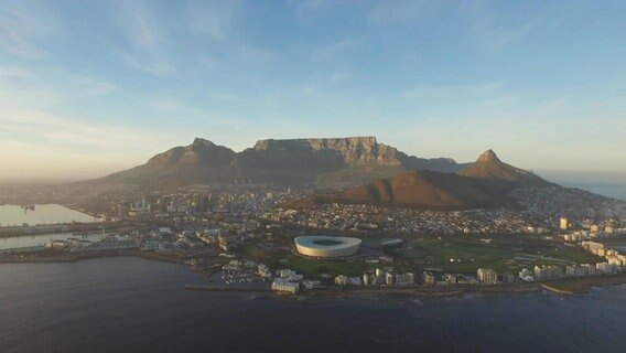 Südafrikas Kapregion hat eine wunderschöne Landschaft zu bieten. © Screenshot 