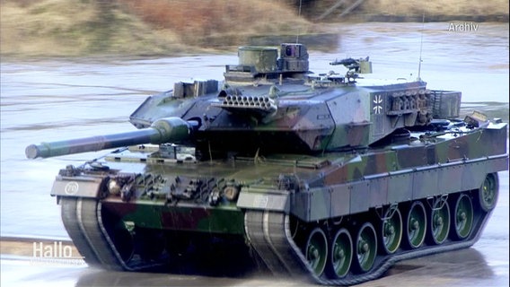 Leopard-2-Panzer. © Screenshot 