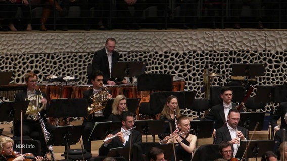 Konzert in der Elbphilharmonie. © Screenshot 