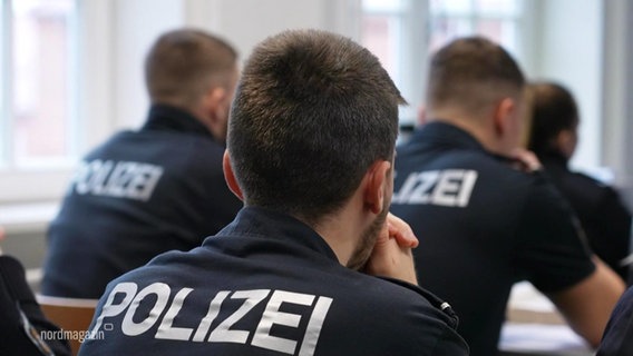 Dieses Jahr haben besonders viele Anwärter das Auswahlverfahren der Landespolizei Mecklenburg-Vorpommern nicht bestanden. © Screenshot 