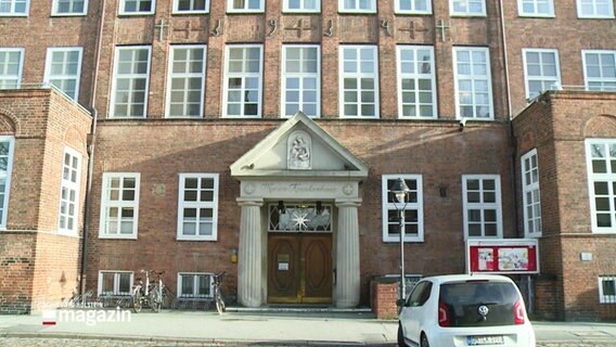 Das Marien-Krankenhaus in Lübeck. © Screenshot 