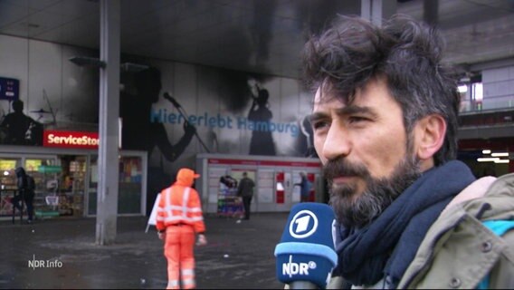 Das Opfer der S-Bahnwache im Interview © Screenshot 