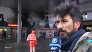 Das Opfer der S-Bahnwache im Interview © Screenshot 