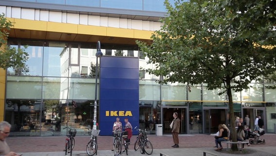 IKEA-Filiale in Altona IKEA-Filiale in Altona © NDR