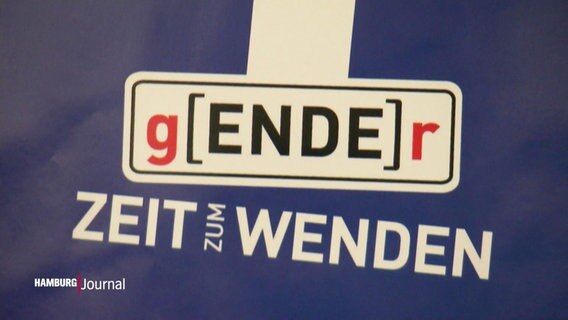 Ein Flyer mit der Aufschrift:"g[ENDE]r Zeit zum Wenden" © Screenshot 
