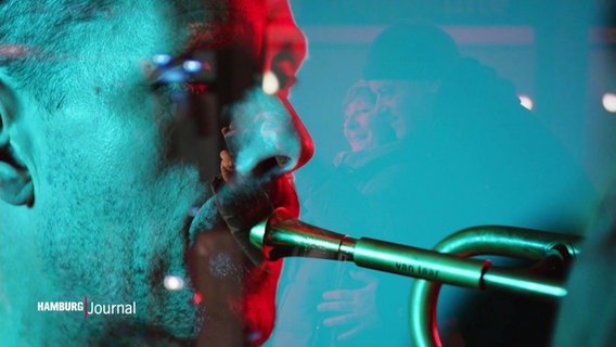 Trompeter Nils Wülker © Screenshot 