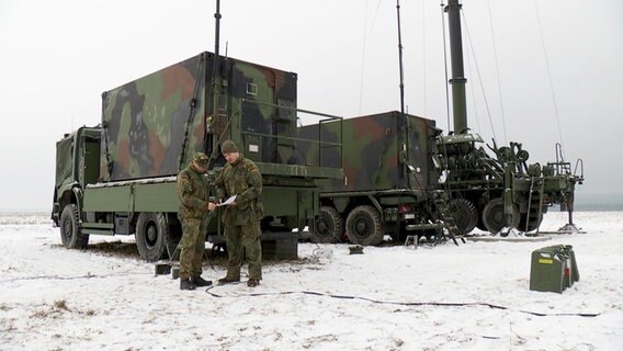 Das Patriot-Luftabwehrsystem ist in Polen angekommen. © Screenshot 