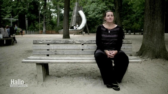 Eine Frau berichtet von ihrer Einsamkeit. © Screenshot 