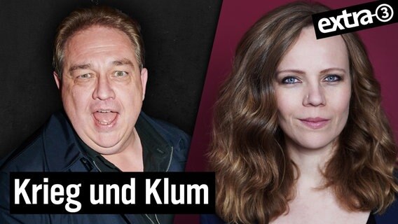 Krieg und Klum mit Oliver Kalkofe - Bosettis Woche #35 © NDR 