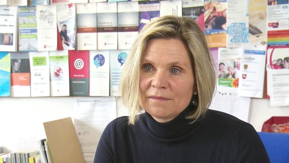 Präventionsbeauftragte Kathrin Richter. © Screenshot 