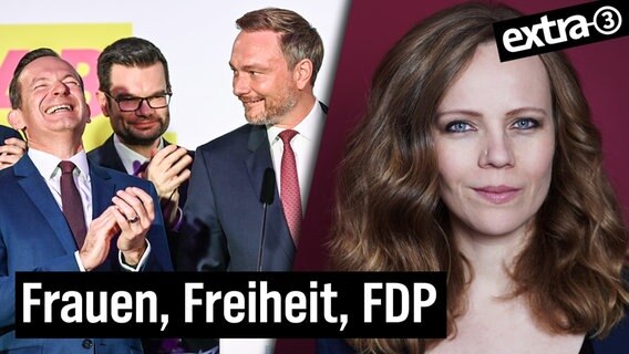 Frauen, Freiheit, FDP mit Lorenz Meyer - Bosettis Woche #37 © NDR 
