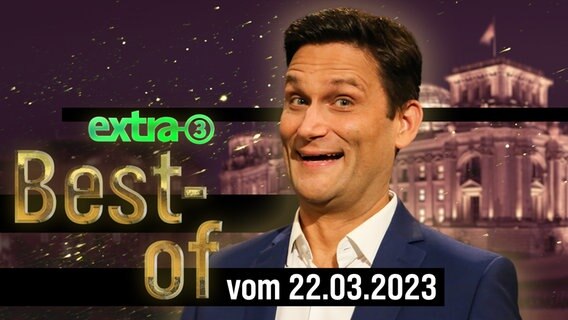 Christian Ehring mit einem Best-of zum Thema Social Media. © NDR 